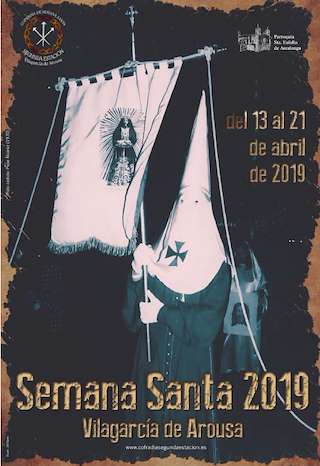 Semana Santa  en Vilagarcía de Arousa