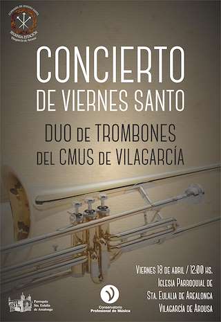 Semana Santa (2026) en Vilagarcía de Arousa