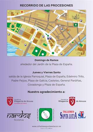 Semana Santa (2026) en Vilagarcía de Arousa