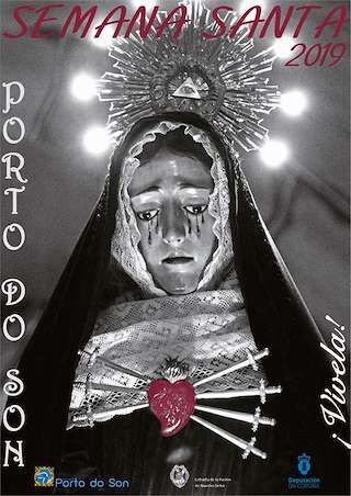 Semana Santa  en Porto do Son