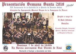 Semana Santa  en Porto do Son