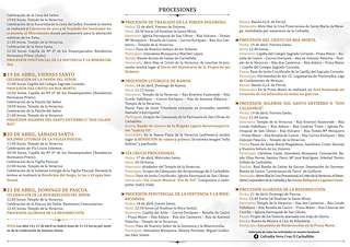 Semana Santa  (2026) en O Carballiño