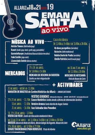Semana Santa ao Vivo en Allariz