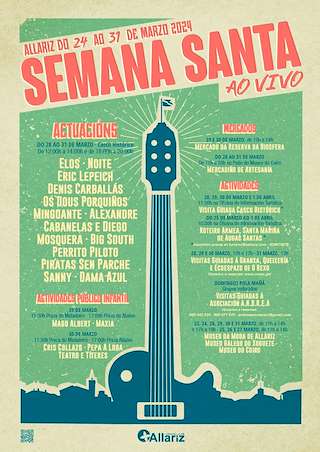Semana Santa ao Vivo en Allariz