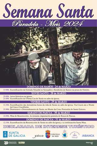 Semana Santa de Paradela en Meis