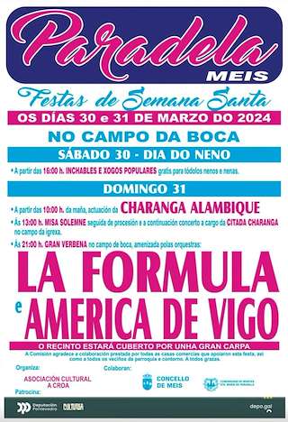 Semana Santa de Paradela en Meis