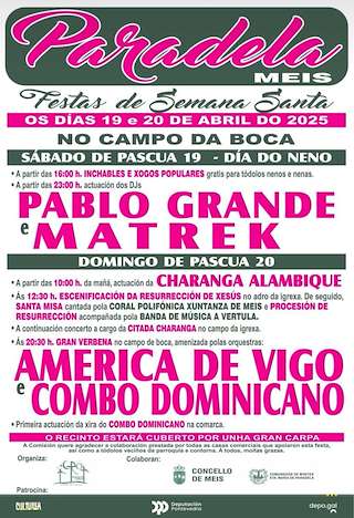 Semana Santa de Paradela (2026) en Meis