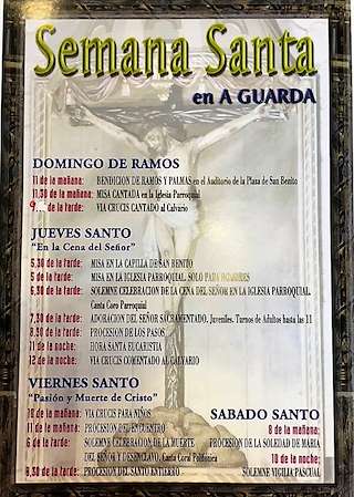 Semana Santa en A Guarda