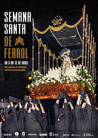 Semana Santa en Ferrol