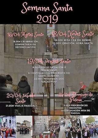 Semana Santa en Xunqueira de Ambía