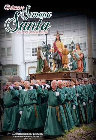 Semana Santa en Betanzos