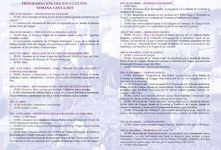 Semana Santa en Cangas