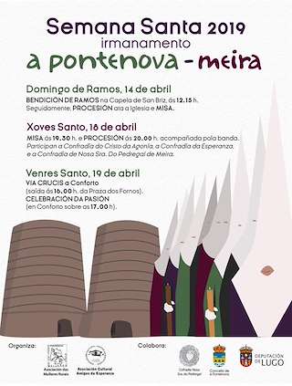 Semana Santa (2026) en A Pontenova