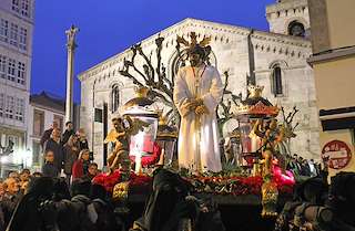 Semana Santa en A Coruña