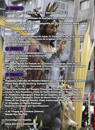 Semana Santa en A Coruña