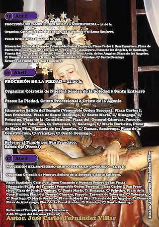 Semana Santa en A Coruña