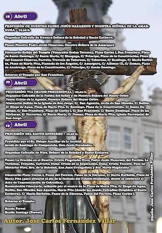 Semana Santa en A Coruña