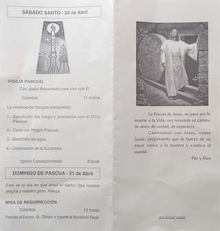 Semana Santa en Mondoñedo