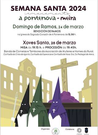 Semana Santa (2026) en A Pontenova