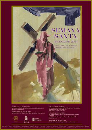 Semana Santa en Betanzos