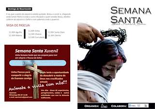 Semana Santa en Ribeira