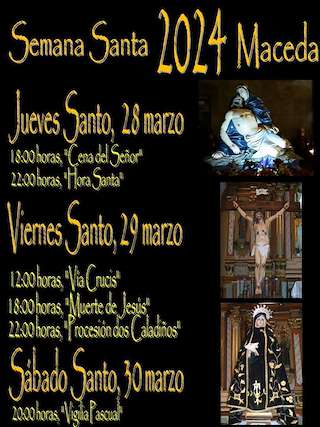 Semana Santa en Maceda