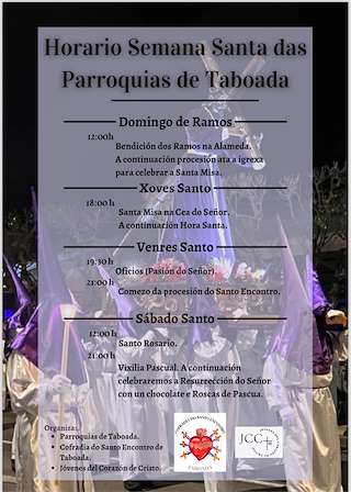 Semana Santa en Taboada