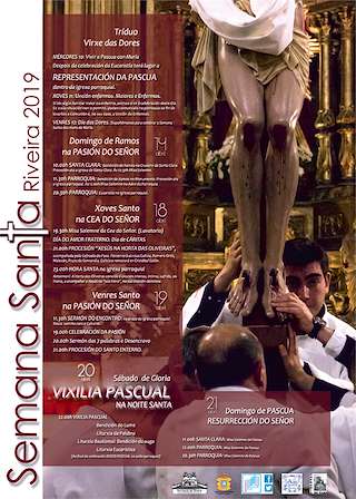 Semana Santa en Ribeira