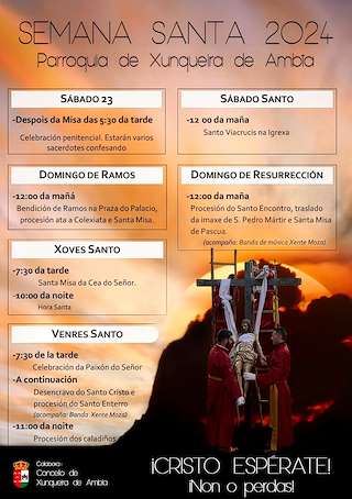 Semana Santa en Xunqueira de Ambía