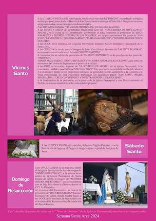Semana Santa en Ares
