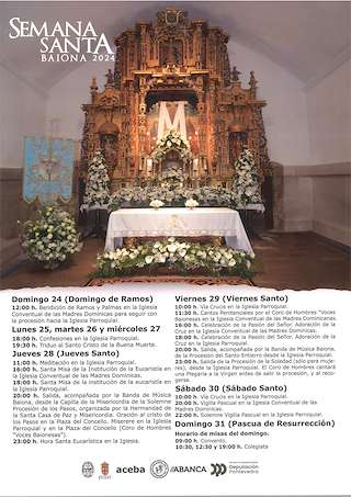 Semana Santa en Baiona