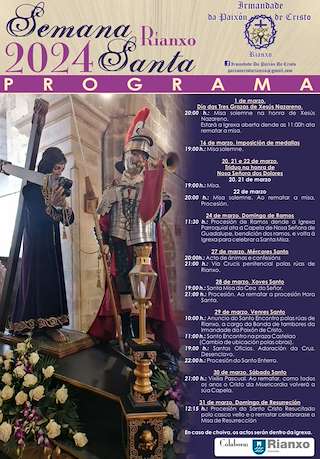 Semana Santa en Rianxo