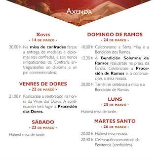 Semana Santa en A Estrada