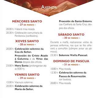 Semana Santa en A Estrada