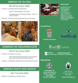Semana Santa (2026) en Burela