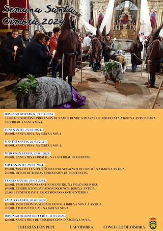 Semana Santa (2026) en Oímbra