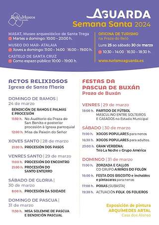 Semana Santa en A Guarda