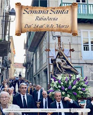 Semana Santa en Ribadavia