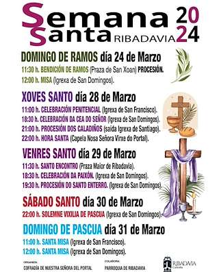 Semana Santa en Ribadavia