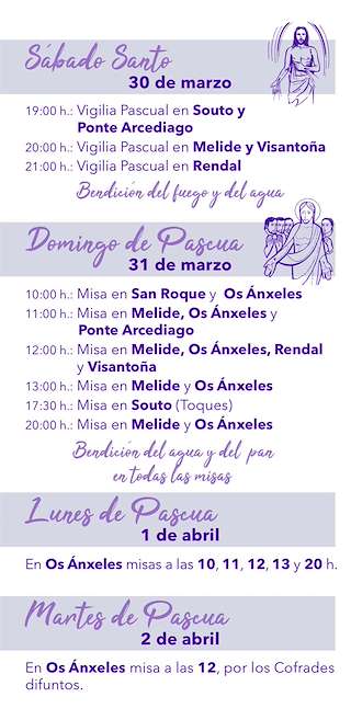 Semana Santa (2026) en Melide