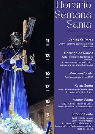 Semana Santa en Taboada