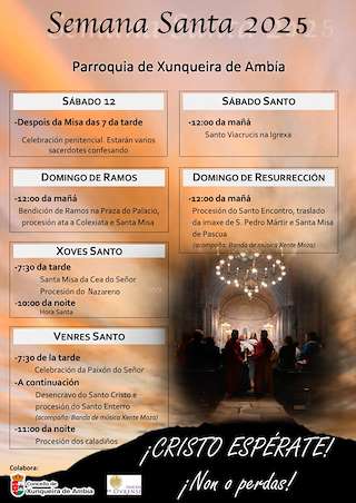 Semana Santa en Xunqueira de Ambía
