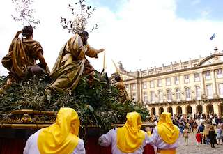 Semana Santa en Santiago de Compostela