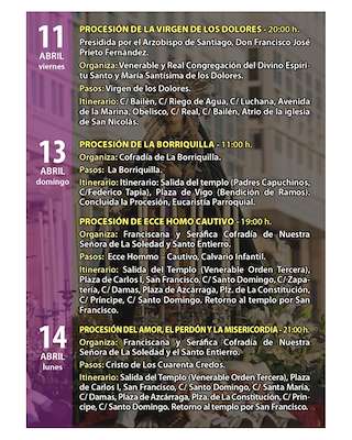 Semana Santa (2026) en A Coruña