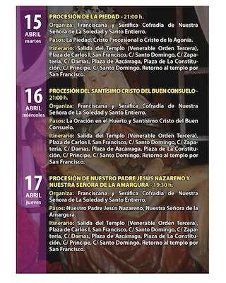 Semana Santa (2026) en A Coruña