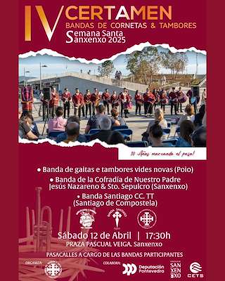 Semana Santa (2026) en Sanxenxo