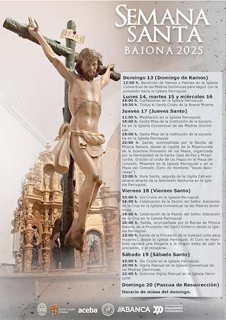 Semana Santa (2026) en Baiona