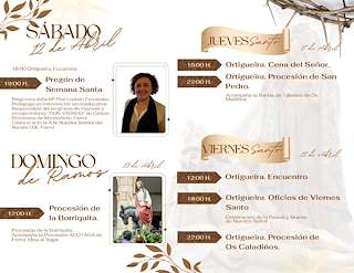 Semana Santa (2026) en Ortigueira