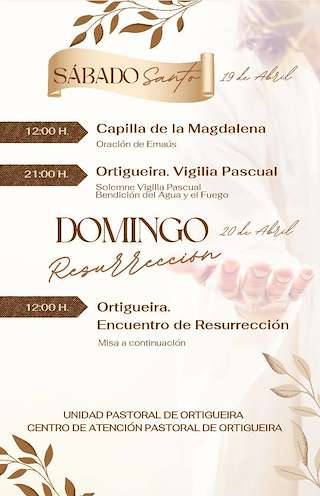 Semana Santa (2026) en Ortigueira
