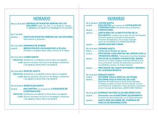 Semana Santa (2026) en Laxe